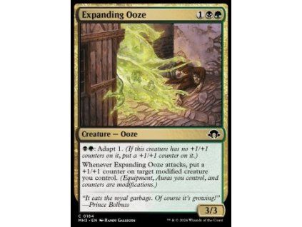 Expanding Ooze