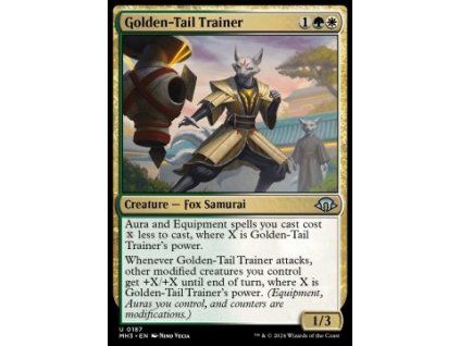 Golden-Tail Trainer