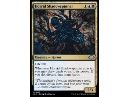 Horrid Shadowspinner
