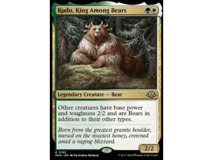 Kudo, King Among Bears