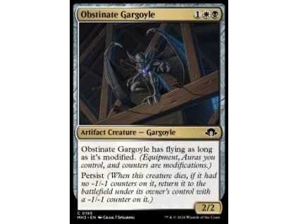 Obstinate Gargoyle