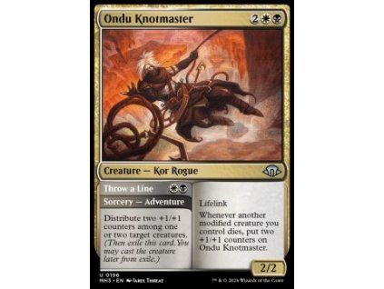 Ondu Knotmaster // Throw a Line