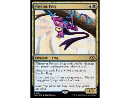 Psychic Frog