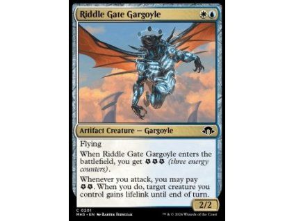 Riddle Gate Gargoyle