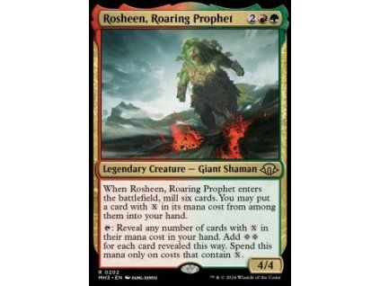 Rosheen, Roaring Prophet