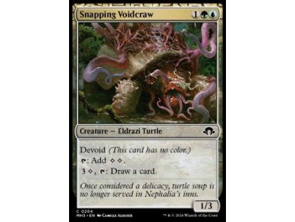 Snapping Voidcraw