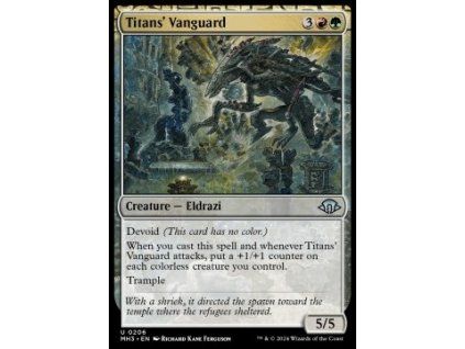 Titans' Vanguard