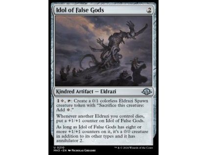 Idol of False Gods