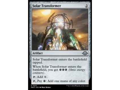 Solar Transformer