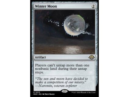 Winter Moon