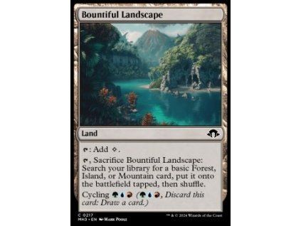 Bountiful Landscape