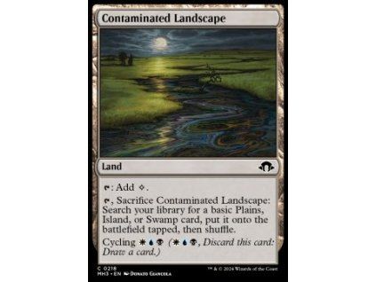 Contaminated Landscape