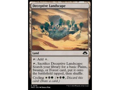 Deceptive Landscape