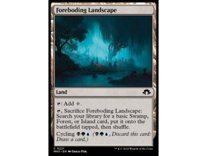 Foreboding Landscape
