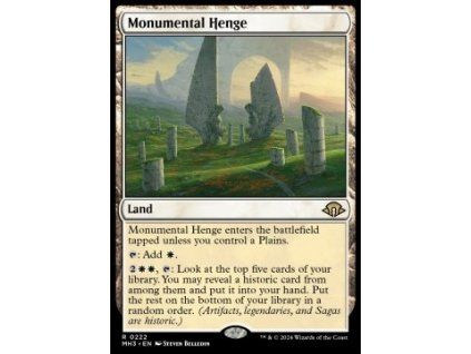 Monumental Henge