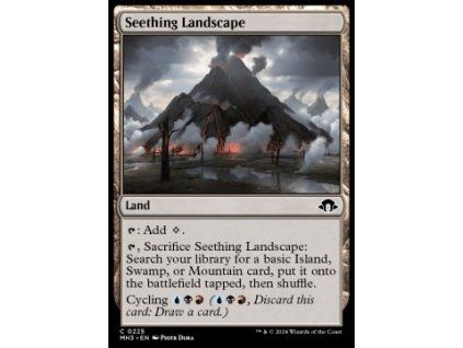 Seething Landscape
