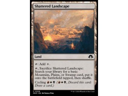 Shattered Landscape