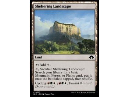 Sheltering Landscape