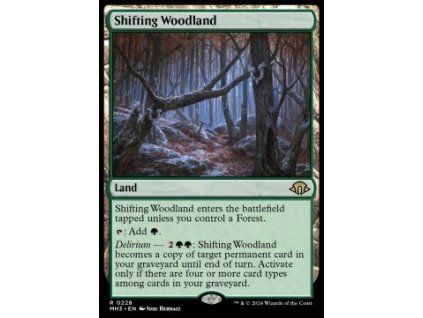 Shifting Woodland