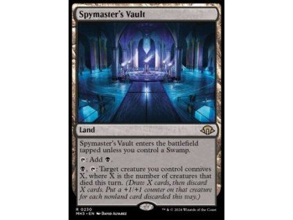 Spymaster's Vault