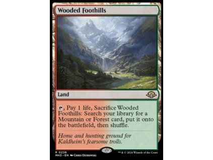 Wooded Foothills