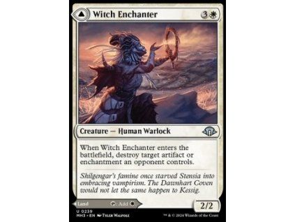 Witch Enchanter // Witch-Blessed Meadow