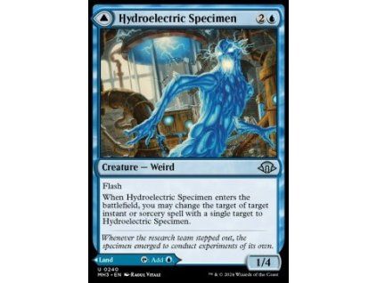 Hydroelectric Specimen // Hydroelectric Laboratory