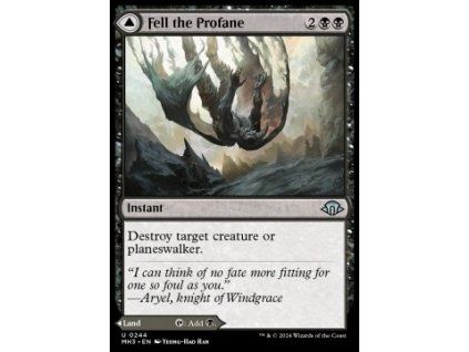 Fell the Profane // Fell Mire