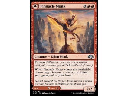 Pinnacle Monk // Mystic Peak