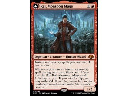 Ral, Monsoon Mage // Ral, Leyline Prodigy