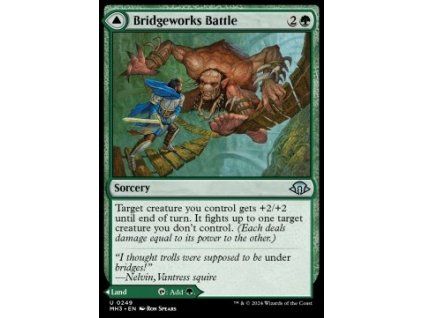 Bridgeworks Battle // Tanglespan Bridgeworks