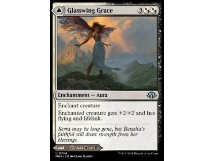 Glasswing Grace // Age-Graced Chapel