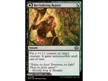 Revitalizing Repast // Old-Growth Grove