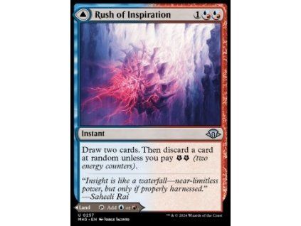 Rush of Inspiration // Crackling Falls