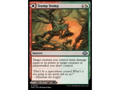 Stump Stomp // Burnwillow Clearing