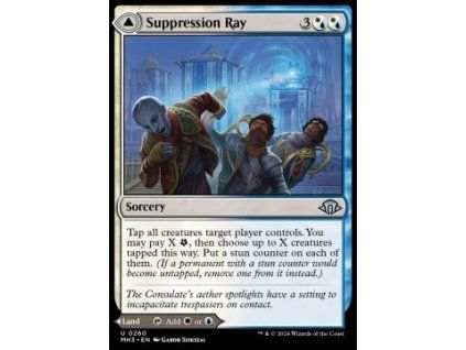 Suppression Ray // Orderly Plaza