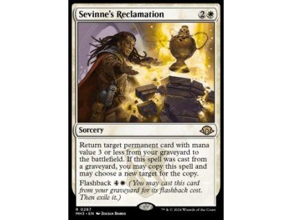 Sevinne's Reclamation