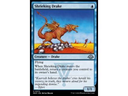 Shrieking Drake