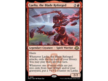 Laelia, the Blade Reforged