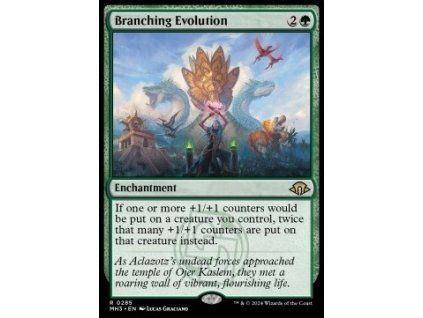 Branching Evolution