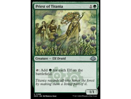 Priest of Titania