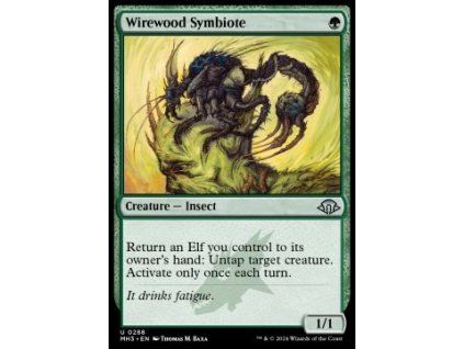 Wirewood Symbiote