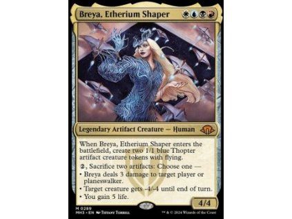 Breya, Etherium Shaper