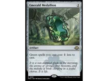 Emerald Medallion