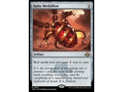 Ruby Medallion