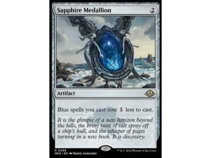 Sapphire Medallion
