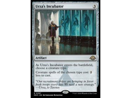 Urza's Incubator