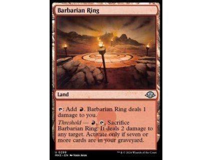 Barbarian Ring