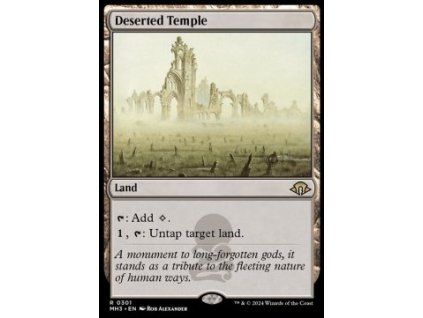Deserted Temple