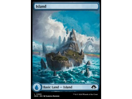 Island - Full Art